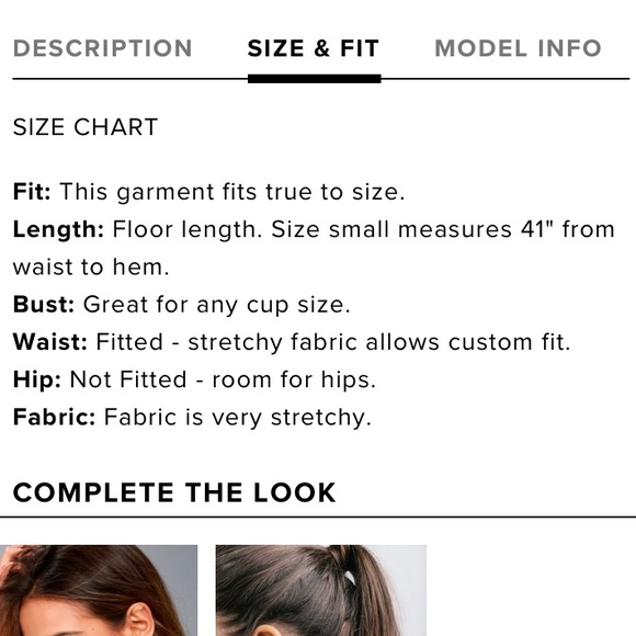 LULU’S Tricks of the Trade Maxi Dress! - Picture 7 of 8